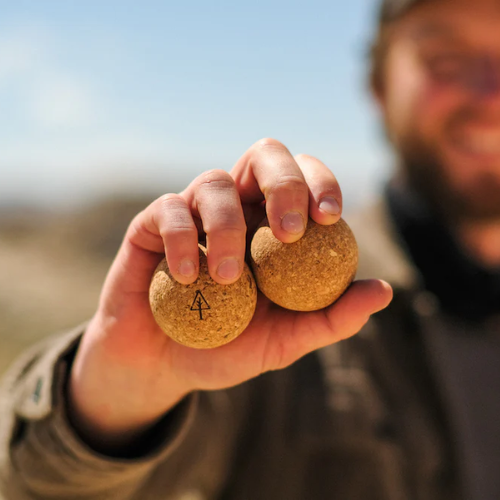 Cork Massage Balls by Rawlogy