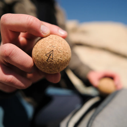 Cork Massage Balls by Rawlogy