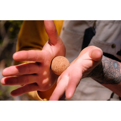 Cork Massage Balls by Rawlogy