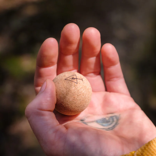 Cork Massage Balls by Rawlogy