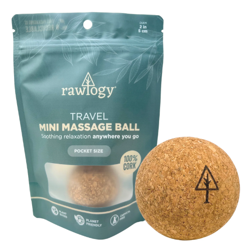 Cork Massage Balls by Rawlogy