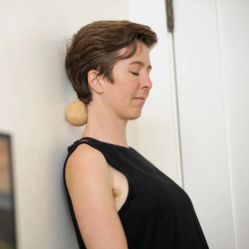 Cork Massage Balls by Rawlogy