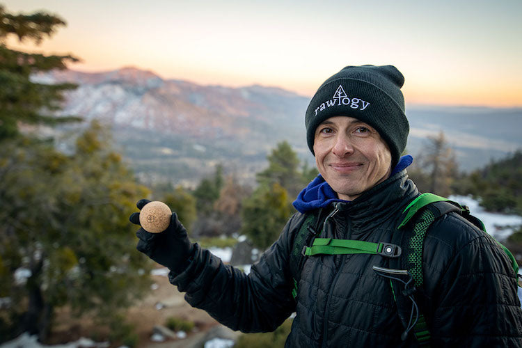 Cork Massage Balls by Rawlogy